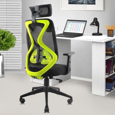 ASTRIDE Ergofit Ergonomic Office Chair for Home | 3-Years Warranty