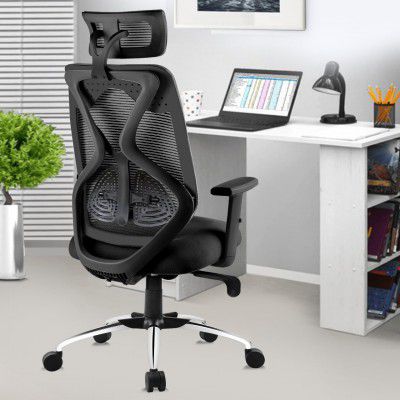 ASTRIDE Ergofit Ergonomic Office Chair for Home | 3-Years Warranty 