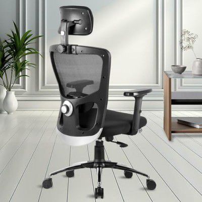 ASTRIDE Flexpro Ergonomic Office Chair for Home | 3-Years Warranty | Smart Multi-Tilt Lock Mechanism