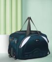 Astro 80 L Strolley Duffel Bag - Luggage Travel with 2 wheels combo pack color Red and Green Travel - Red, Green - Large Capacity...