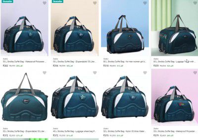 Astro Duffel Bags Upto 90% Off | Starts ₹282