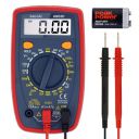 ASTROAI Digital Multimeter, 2000 Counts Multimeter with DC AC Voltmeter and Ohm Volt Amp Tester, Measures Voltage, Current, Resistance; Tests Live Wire, Continuity (Red)...