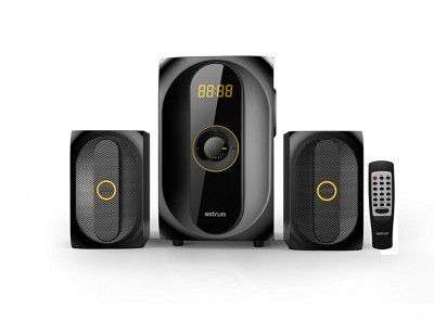 Astrum 2.1CH Multimedia Speaker 40W RMS, BT, USB, SD, FM Radio - MS300