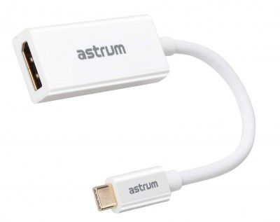 Astrum DA640 USB Type-C to Display Port Female Adapter