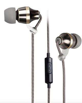 Astrum EB400 Metal Stereo Earphones with in-line Mic 