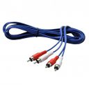 Astrum RC215 2 Male to 2 Male RCA 1.5m Audio Cable - Blue...