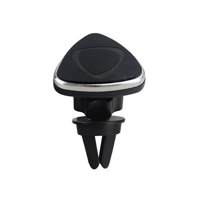 Astrum SH450 Rotating Car Airvent Magnetic Mobile Holder for 3.5-5.7 Mobiles - Black