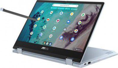 ASUS Chromebook Flip Touch Core i3 11th Gen CX3400FMA-EC0171 Chromebook (8 GB RAM + 128 GB SSD)