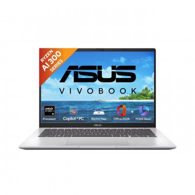 ASUS Vivobook 14, (M1407KA-LY131WS) AMD Ryzen AI 5 330 (16GB RAM/512GB SSD) Laptop