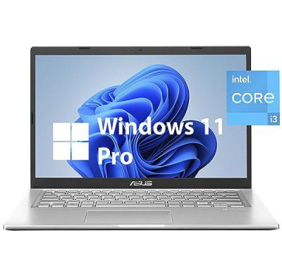 ASUS 2023 VivoBook Business Laptop, 14" HD Display, Intel Dual-Core i3-1115G4 3.0GHz, 16GB RAM, 1TB PCIe SSD, Webcam, WiFi, Bluetooth, HDMI, USB C, 8.5 Hours Battery Life, Windows 11 Pro, MarsPC