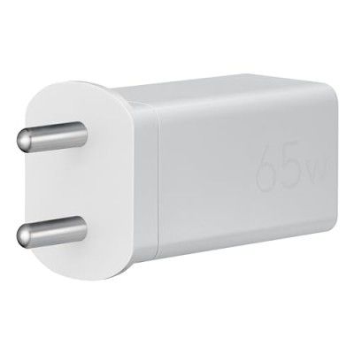 ASUS 65W USB-C GaN Charger Universal Fast Charging, Dual USB Type-C Ports with 1.5m 100W USB C to C Cable, Compatible with MacBook,Laptop