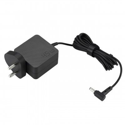 Asus AD45-00B 45W Laptop Adapter/Charger Without Power Cord (20 V, 2.5 A, 4 mm x 1.2mm Diameter) - Black