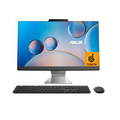 ASUS AiO A3 Series Intel Core i5-1235U 12th Gen, A3402WBAT-BA002WS All-in-One Desktop (8GB RAM + 512GB SSD)