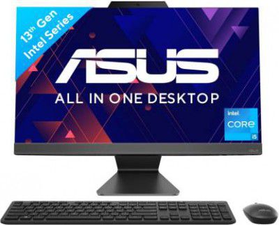 ASUS AiO A3 Series,Intel 13th Gen Core i5 (8 GB DDR5/Windows 11 Home/23.8 Inch Screen/A3402WVA-BPC002WS)  (Black)
