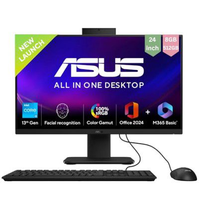ASUS AiO V440 V440VAB-KBPC002WS 13th Gen i3-1315U | 8GB RAM | 512GB SSD | All-in-One PC