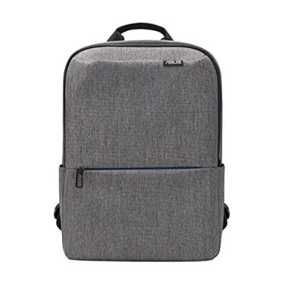 ASUS BP4600 Laptop Backpack (Grey), with Cross-dyed Woven Fabric Material, Suitable for up to 40.64 cm (16-inch) Laptop