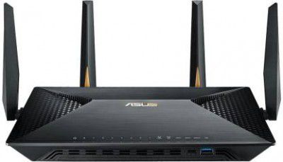 ASUS BRT-AC828 2600 Mbps Wireless Router  (Black, Dual Band)