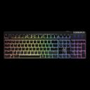 ASUS Cerberus Mech RGB Mechanical Wired Gaming Keyboard with RGB Backlit Effects, 100% Anti-ghosting N-Key Rollover (NKRO), and Dedicated Hot Keys for Gaming Shortcuts Black...