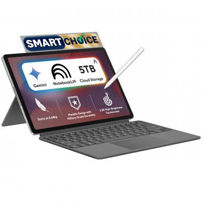 ASUS Chromebook CM32 Detachable (2026),Smartchoice,MediaTek Kompanio 540 Processor,8GB RAM,128GB SSD,CM3206DM4A-TR0119,Thin & Light Laptop