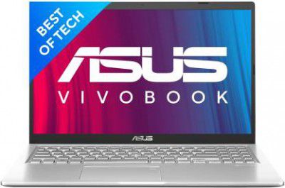 ASUS (2024) Intel i5 10th Gen 1035G1 - (8 GB + 32 GB Optane/512 GB SSD/Windows 11 Home) X515JA-EJ562TS Laptop