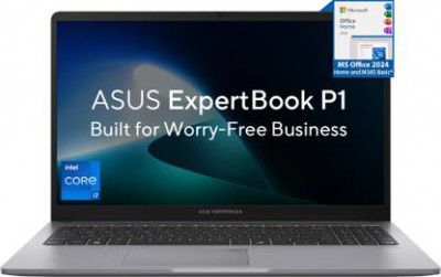 ASUS Expertbook P1 Intel Core i7 13th Gen 13620H - (16 GB/512 GB SSD/Windows 11 Home) P1503CVA-S71042WS 