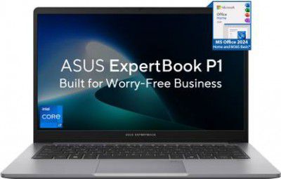 ASUS Expertbook P1 Intel Core i7 13th Gen 13620H - (32 GB/512 GB SSD/Windows 11 Home) P1403CVA-S60940WS