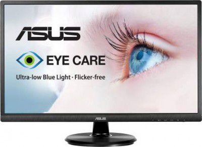 [Extra Rs 1350 Off] ASUS Eyecare 23.8" Full HD LED Backlit VA Panel Monitor (VA249HE)