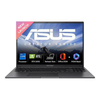 ASUS Vivobook 16X Intel Core i7-13Gen Gaming Laptop (16GB RAM /512GB SSD) K3605VC-RP517WS