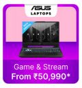 Asus Gaming Laptop starts @ Rs. 50990 on Flipkart Big Billion Days Sale...