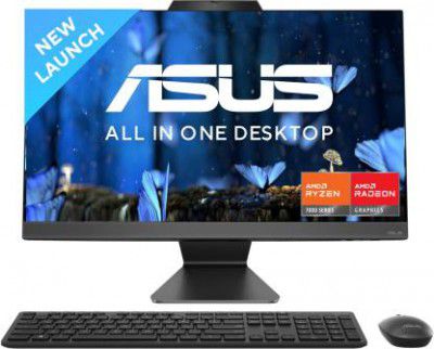 ASUS M3 Ryzen 5 (8 GB LPDDR5/512 GB SSD/Windows 11 Home/23.8 Inch Screen/M3402WFA-KBA015WS) 