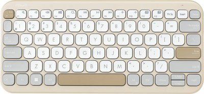 ASUS Marshmallow KW100 Bluetooth Multi-device Keyboard (Oat Milk)