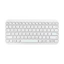 ASUS Marshmallow KW100 Wireless Keyboard – Iridescent White...