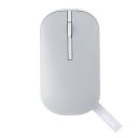 ASUS Marshmallow MD100 Mouse, Silent Button, Up to 1600 DPI, Dual-Mode Connection, (Grey)...