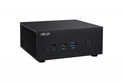 ASUS Mini Pc Pn63 S1 with 11Th Gen Intel Core I3, Up to 64 Gb Ddr4 Ram,Pcie Gen 4 X4 M.2 Nvme Ssd,Intel 2.5 Gb LAN,WiFi 6E,Windows 10