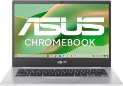 ASUS Chromebook Celeron Dual Core N4500 CX1400CKA-EK0257 Chromebook (4 GB RAM + 64 GB EMMC Storage)