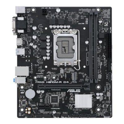 ASUS PRIME-H610M-R-D4 Intel H610 (LGA 1700) mic-ATX Motherboard