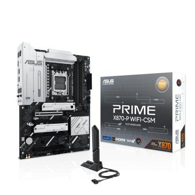 ASUS PRIME X870-P WIFI CSM ATX motherboard