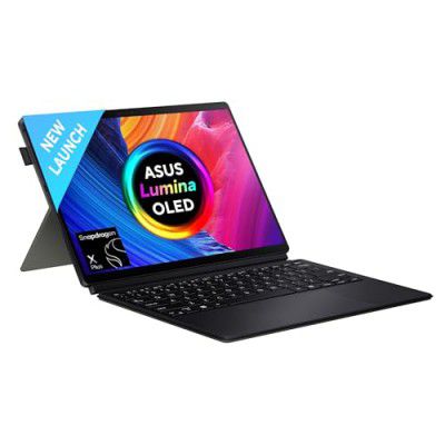 ASUS ProArt PZ13, 13.3" Touch Screen 3K OLED, Snapdragon X Plus, (16GB RAM/1TB SSD/Nano Black), HT5306QA-LX402WS