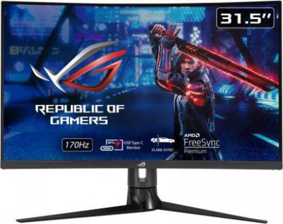 ASUS ROG 31.5" Curved WQHD LED Backlit VA Panel Gaming Monitor (ROG Strix XG32VC)
