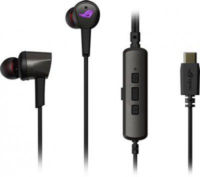 ASUS ROG Cetra II Wired Gaming  (Black, In the Ear)