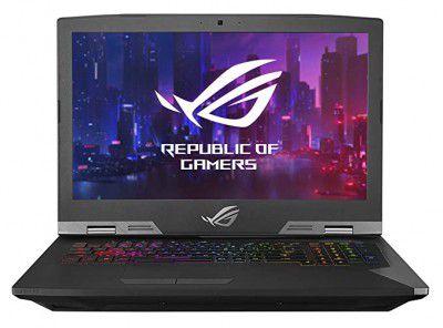 ASUS ROG G703 G703GXR-EV078R 17.3 FHD 144Hz Gaming Laptop RTX 2080 8GB Graphics (Core i9-9980HK 9th Gen/32GB RAM/1TB SSHD + 3X 512GB PCIe SSD/Windows 10 Professional/Aluminum/4.70 Kg)
