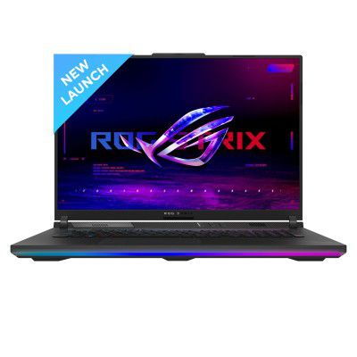 ASUS ROG G834JY-N6056WS Intel Core i9 13th Gen 16GB RTX 4090 Gaming Laptop (32GB RAM + 2TB RAID 0 SSD)
