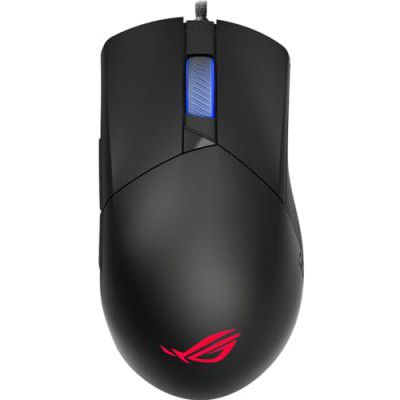 ASUS ROG Gladius III Wired Gaming Mouse | Tuned 19,000 DPI Sensor, Hot Swappable Push-Fit II Switches, Ergo Shape, ROG Omni Mouse Feet, ROG Paracord and Aura Sync RGB Lighting, (P514 ROG Gladius III)