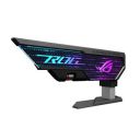 ASUS ROG Herculx Graphics Card Holder (Tool-Free Design, Included Spirit Level, Solid zinc Alloy, 72-128mm, Aura Sync)...