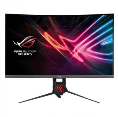 ASUS ROG Strix (32") WQHD VA Panel LED Curved Height Adjustable Monitor with LED Backlight