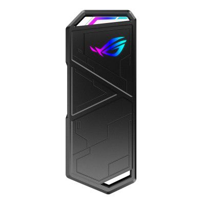 ASUS ROG Strix Arion S500 Portable SSD - USB-C 3.2, NVMe SSD with DRAM, 500 GB Capacity, 256-bit AES Disk and Data encryption, NTI Backup, Aura Sync