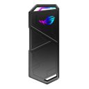 ASUS ROG Strix Arion S500 Portable SSD - USB-C 3.2, NVMe SSD with DRAM, 500 GB Capacity, 256-bit AES Disk and Data encryption, NTI Backup, Aura Sync...