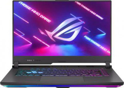 ASUS ROG Strix G15 Ryzen 7 Octa Core 4800H - (8 GB/512 GB SSD/Windows 11 Home/4 GB Graphics/NVIDIA GeForce RTX 3050 Ti) G513IE-HN088WS Gaming Laptop