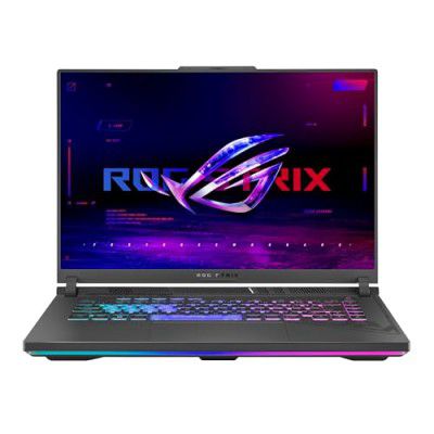 ASUS ROG Strix G16 13th Gen,Intel Core i7-13650HX Gaming Laptop(NVIDIA RTX 4060-8GB/140W TGP/16GB/1TB/FHD+/16"/165Hz/Windows 11/M365 Basic (1Year)*/Office Home 2024/Eclipse Gray/2.50 Kg)G614JV-N44