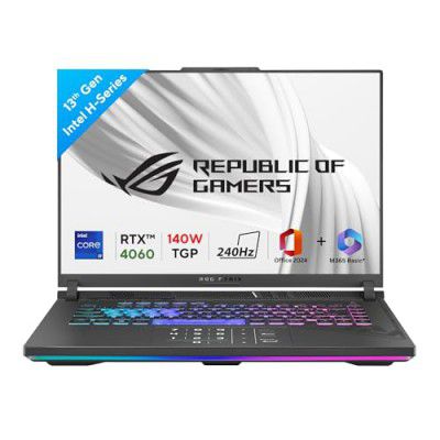 ASUS ROG Strix G16 13th Gen,Intel Core i9-13980HX Gaming Laptop(16GB/1TB/Eclipse Gray) G614JV-N4242WS